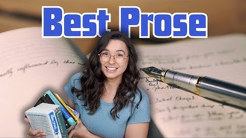 What Makes Prose Great