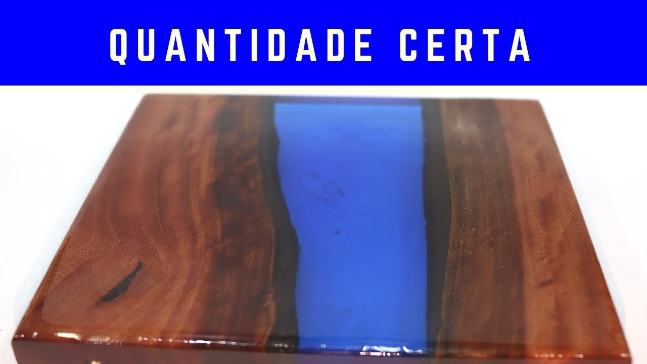 Como calcular o consumo de resina para seu projeto