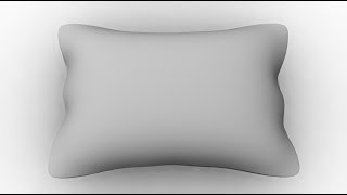 Autodesk Maya -pillow Modeling