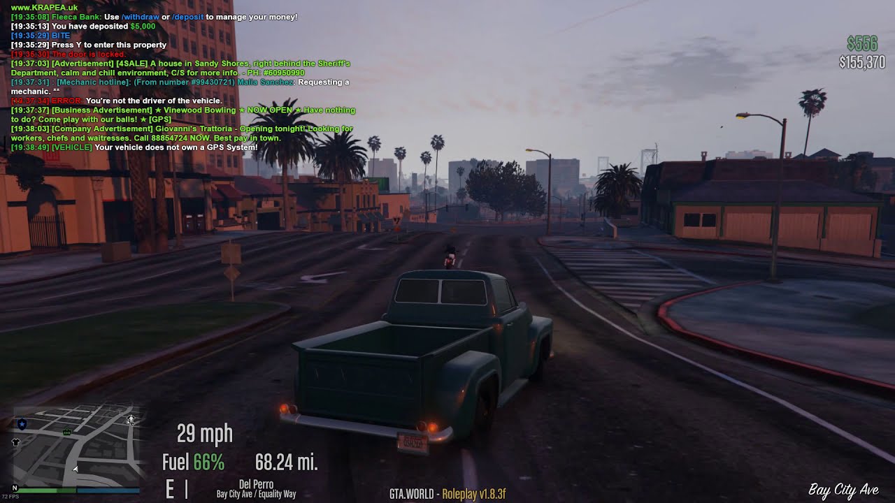 I REALLY hate bikers | GTA World | GTA V Roleplay | RAGE:MP