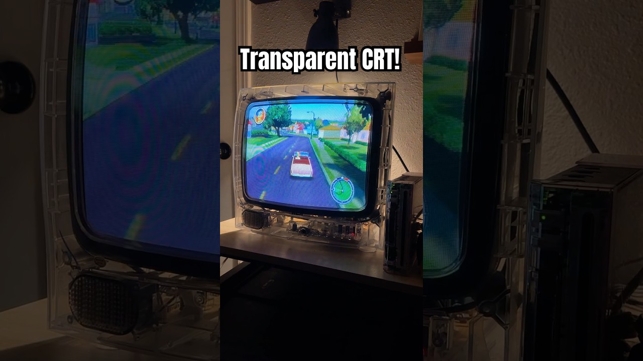 Найти прозрачный ЭЛТ в комиссионном магазине #шорты