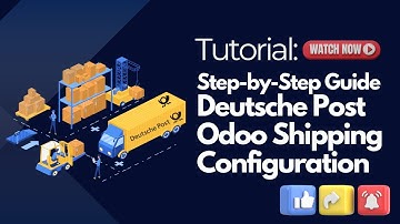 Deutsche Post Odoo Shipping Integration