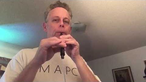 WARBL MIDI Whistle/Bagpipes Controller Demo with ThumbJam