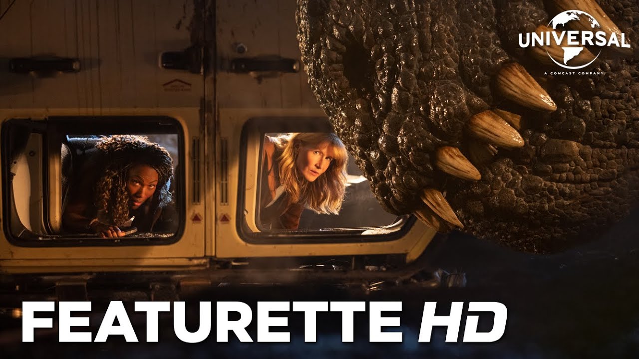 JURASSIC WORLD: DOMINION - La mujer hereda la Tierra