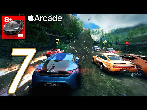 Asphalt 8 Airborne+ Apple Arcade Walkthrough - Part 7 - Season 2: More Than Racing