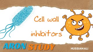 Cell wall Inhibitors Part 1 || ARON STUDY