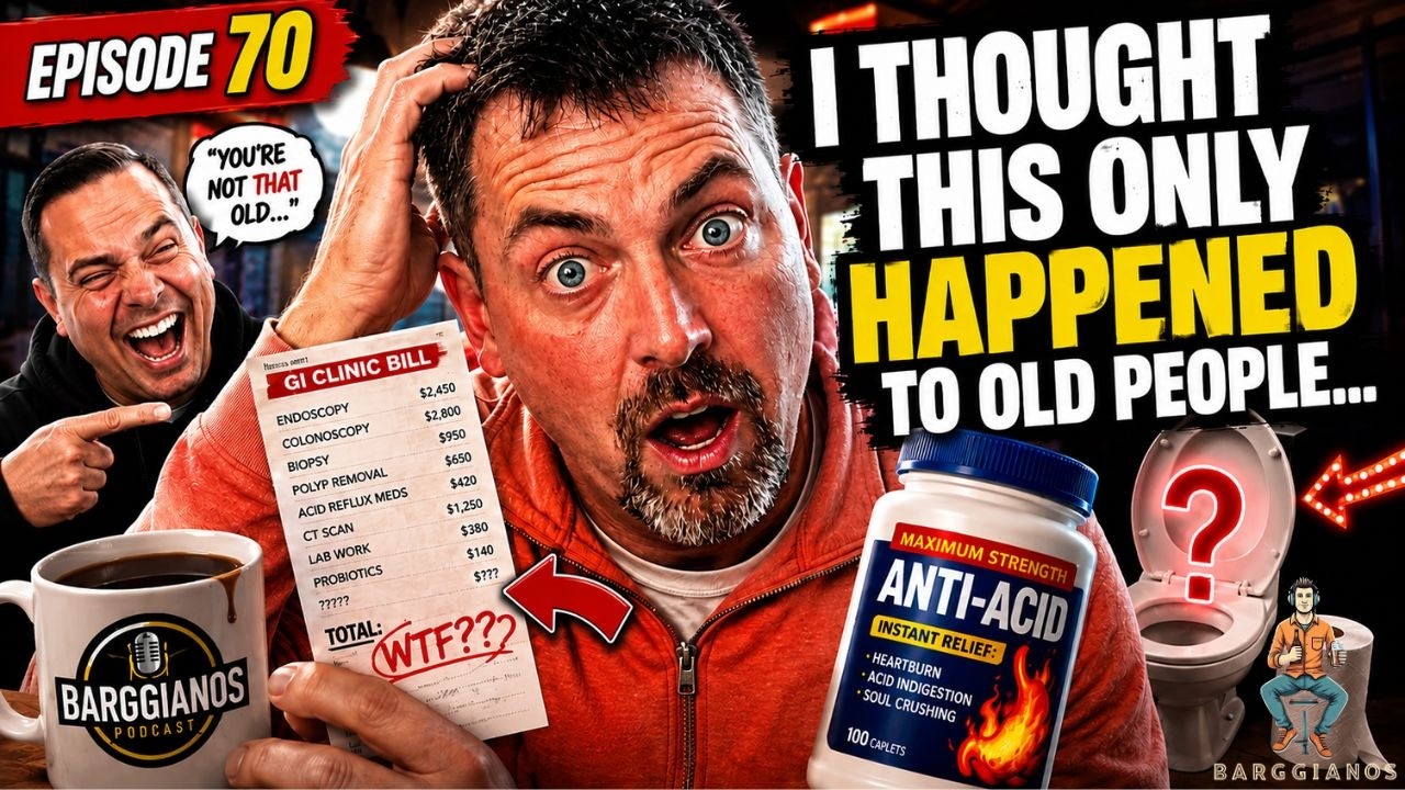 Episode 70 - I Thought This Only Happened To OLD PEOPLE...