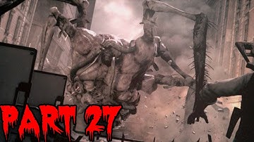 The Evil Within Walkthrough: Part 27 - Bus Monster (Let