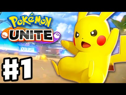 Play With Random Pokemon Unite Live - YouTube