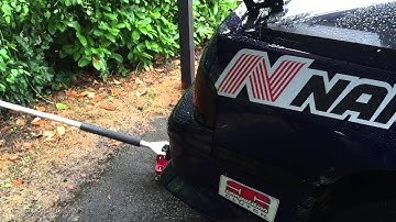 Triple rotor RX7 20b 2 step launch control test