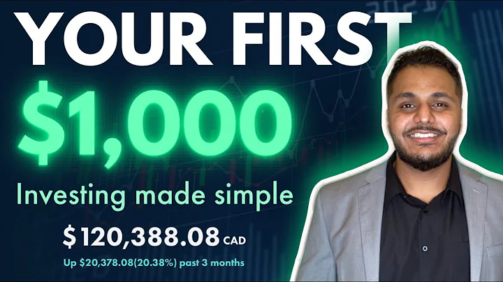 Investing your first $1000 in TFSA RRSP| Stock market investing for beginners|Dividends ETFS GROWTH