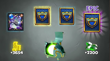 Castle Crush Gameplay Walkthrough Part 3 - Epic Cards (Android,iOS)