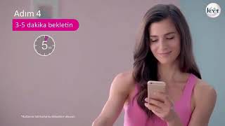 Leyla En El Comercial De Veet