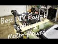 Best diy kayak trolling motor mount how to field and stream shadow caster