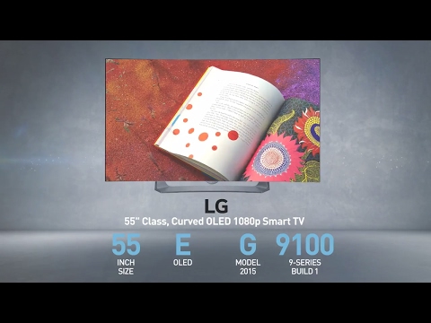 LG 55EG9100 Curved OLED 1080p Smart TV // Full Specs Review  #LGTV