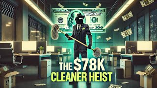 How A Cleaner Hack 78K From A Company Account Without A Computer