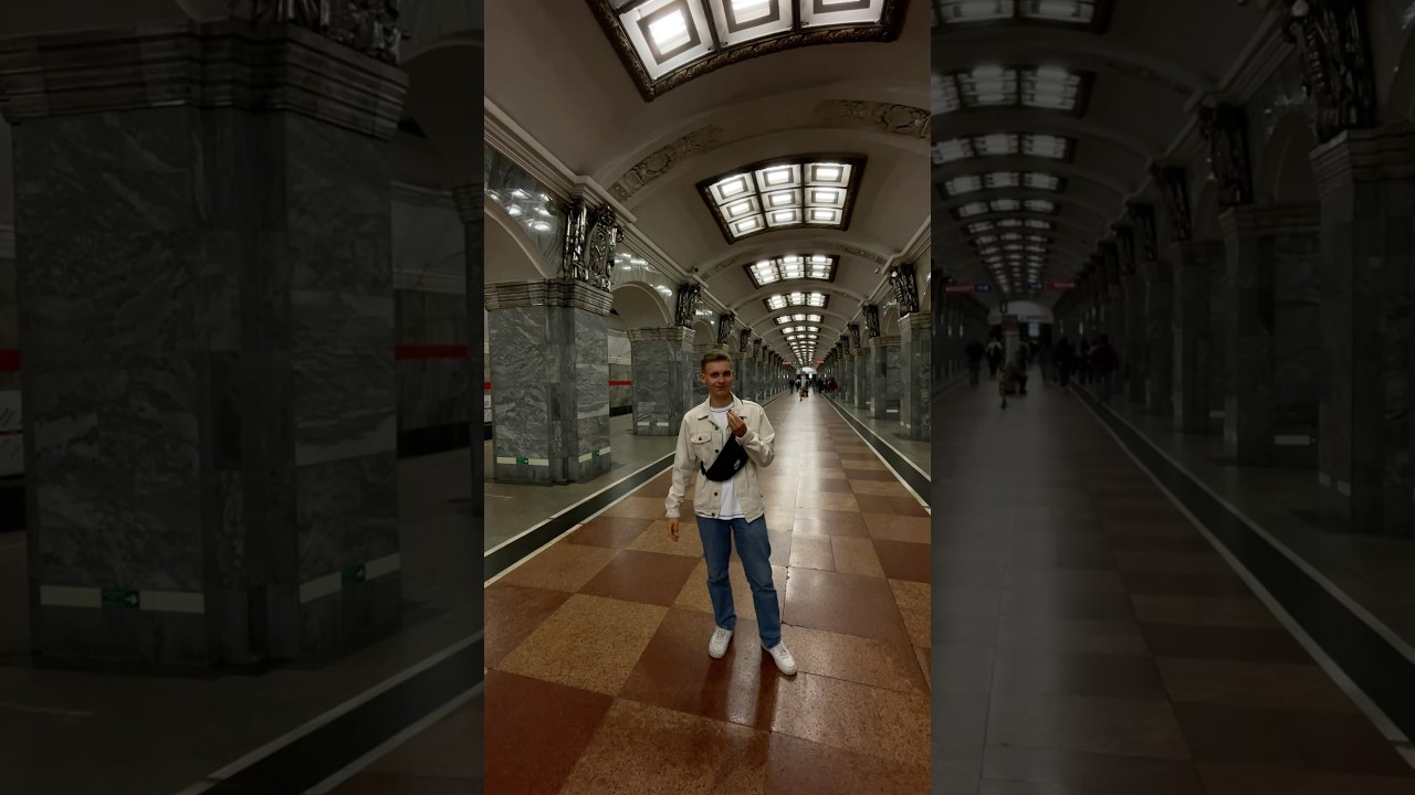 🌊🚇Первая очередь Петербургского метро 