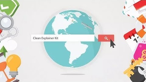 Video Explainer Kit  Videohive – Free  After Effects Templates | How to make explainer video #9