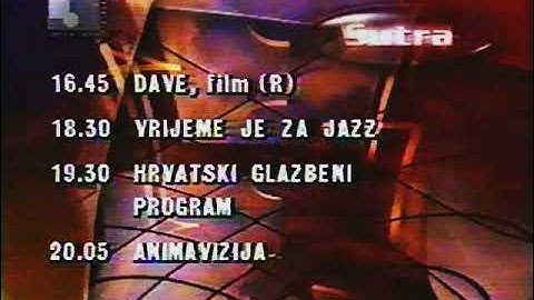 TV HRT3 - Odjava (20.5.1999)