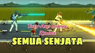 Review Semua Senjata They Are Coming Zombie Defense | Game Zombie HP Android screenshot 2