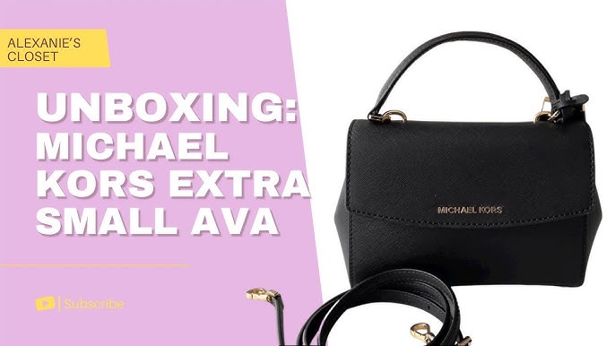 MICHAEL Michael Kors Ava Extra Small Saffiano Leather Crossbody