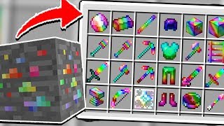 ЭТО САМАЯ РЕДКАЯ И КРАСИВАЯ РУДА В МАЙНКРАФТ! НОВАЯ РУДА В MINECRAFT