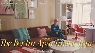 BERLIN APARTMENT TOUR- 70s Interior Design, Eclectic Home Decor & Colorful Rental Apartment Decor