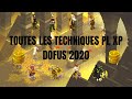 [DOFUS] TOUTES LES TECHNIQUES PL XP DOFUS - 2020