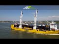 BigLift Happy Star Transporting Tugs to Rotterdam
