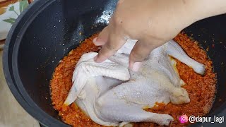 TERNYATA BEGINI CARA BIKIN AYAM TALIWANG YANG ENAK!!!. 