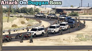 GTA 5 | Mafia Security Protocol | Attack On Duggan boss | AR gamer