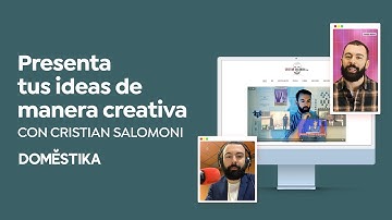 CURSO ONLINE Técnicas de comunicación para presentaciones creativas de Cristian Salomoni