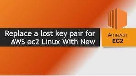 AWS Tutorials | How do I recover access to my EC2 instances if I lost my SSH key pair?