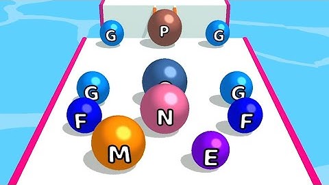 A-Z Run - Android iOS Mobile Gameplay (Part 85)