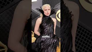 How did Lady Gaga hide her babý bump before giving birth?