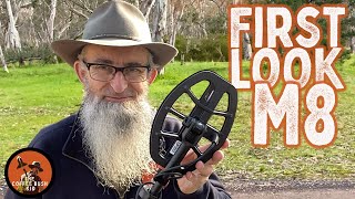 METAL DETECTING with the MANTICORE M8 COIL