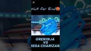 Greninja V/S mega chairizard #short's# short's video#