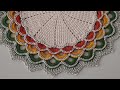 Çok Kolay ve Gösterişli Tığ İşi Örgü Supla Yapılışı ve Modelleri - How to Crochet Placemat