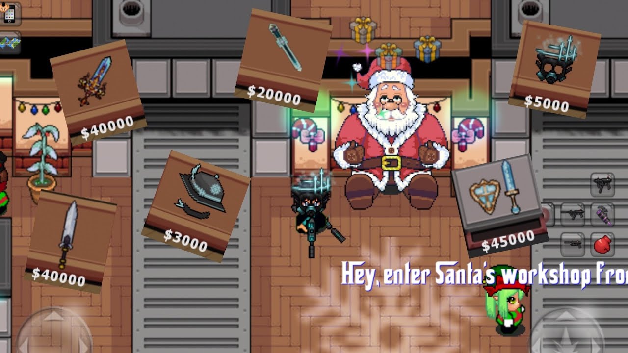 Graal Online Era Christmas Shop 2020