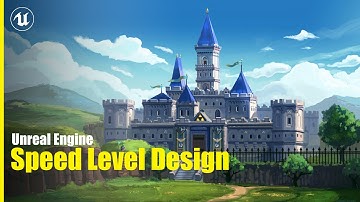 Speed Level Design - Unreal Engine