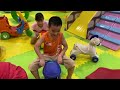 kids &amp; toys at indoor playground for kids