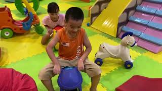 kids &amp; toys at indoor playground for kids