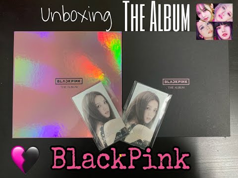 Giveaway | Unboxing Blackpink The Album - YG Select POB