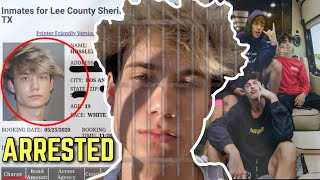 Jaden Hossler and Bryce Hall get ARRESTED