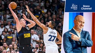 Rich Eisen Reacts to NBA MVP Nikola Jokic’s Game 5 Masterpiece vs Timberwolves | The Rich Eisen Show