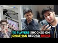 Rge viper broke jonathan record tx players  caster shocked