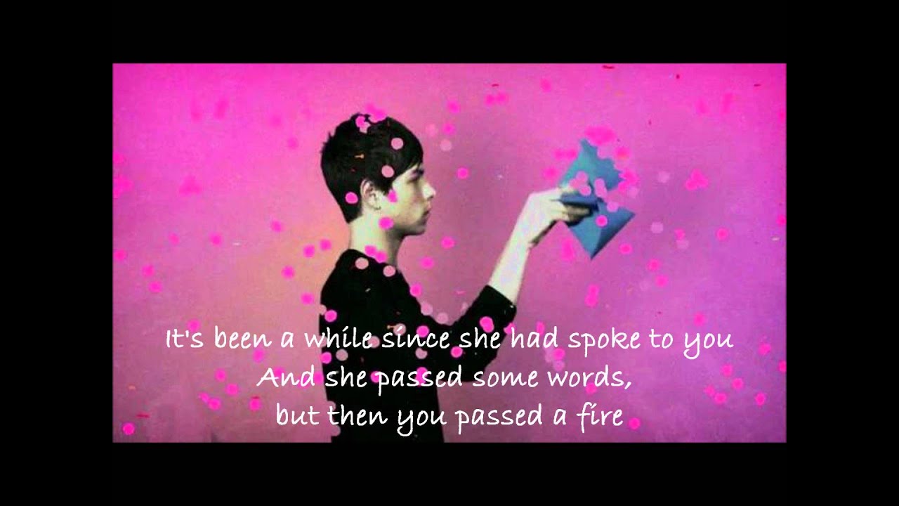 The naked and famous lyrics anal pic 82