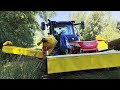 Endspurt - die letzten Hektar vom ersten Schnitt werden geerntet! | FarmVlog#037