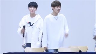 Why we love SEVENTEEN #45: Hoshi imitating Wonwoo