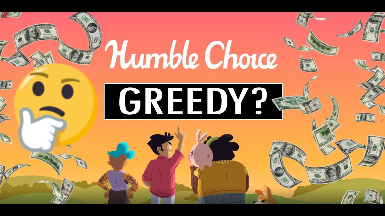 Humble Choice Explained (NEW Humble Bundle System) humblechoice 